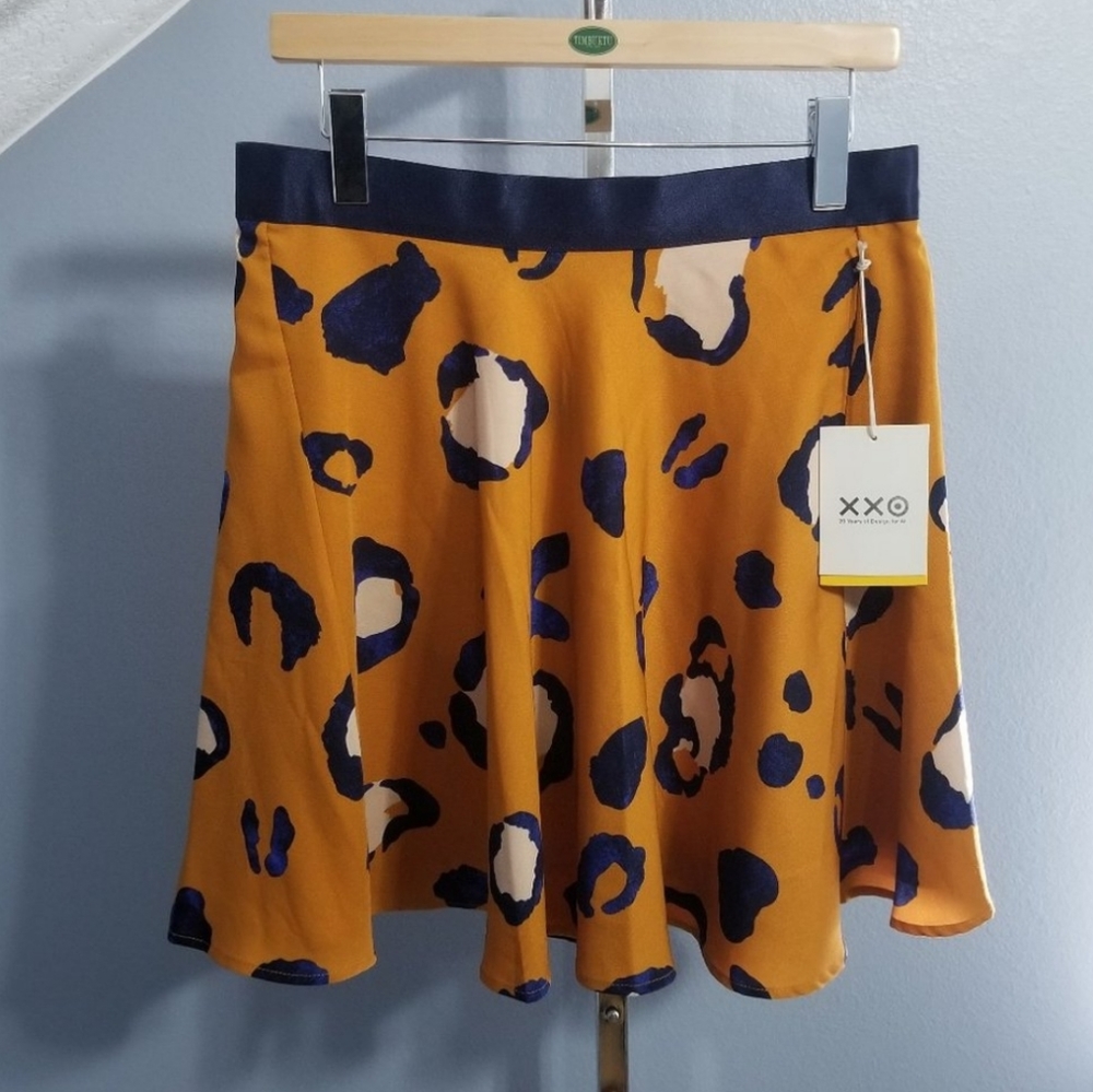 🐆Leopard Print 3.1 Phillip Lim Mini Skirt